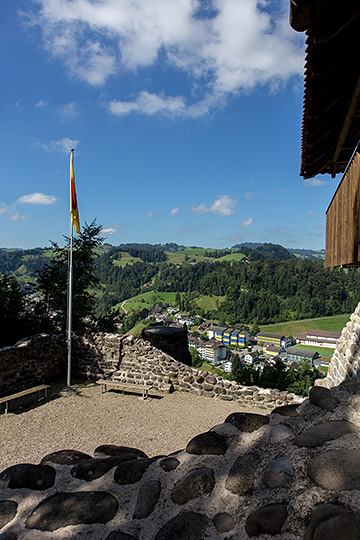 Äussere Burg in Wolhusen