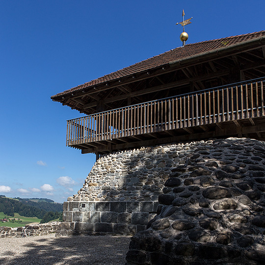 Äussere Burg in Wolhusen