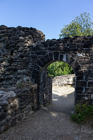 Äussere Burg in Wolhusen