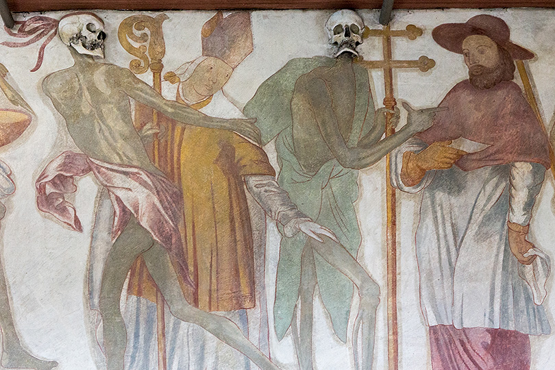 Totentanz, Totenkapelle Wolhusen