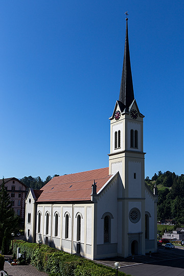 St. Andreaskirche in Wolhusen