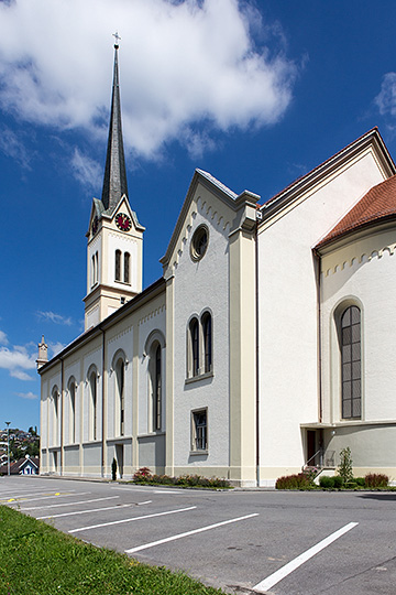 St. Andreaskirche in Wolhusen