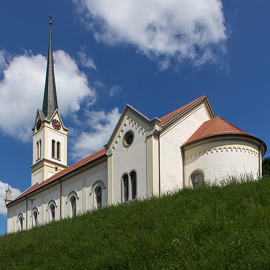 St. Andreaskirche in Wolhusen