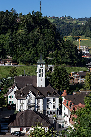 Reformierte Kirche in Wolhusen