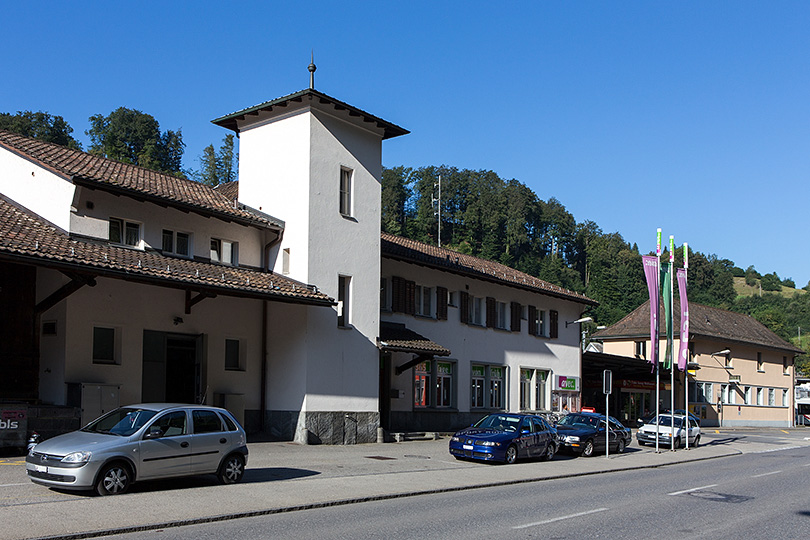 Bahnhof Wolhusen