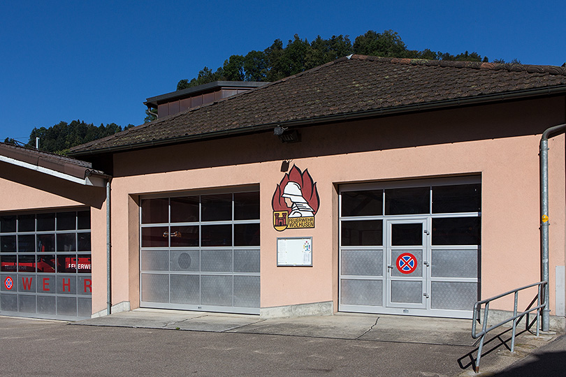 Feuerwehrmagazin in Wolhusen
