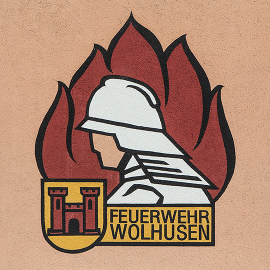 Emblem Feuerwehr Wolhusen
