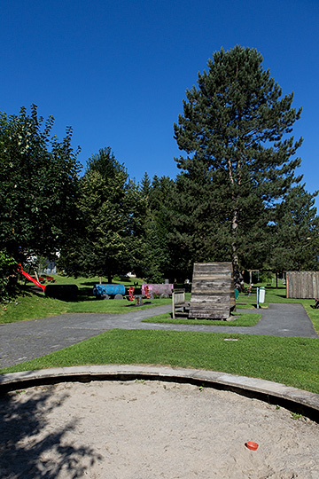 Spielplatz in Wolhusen