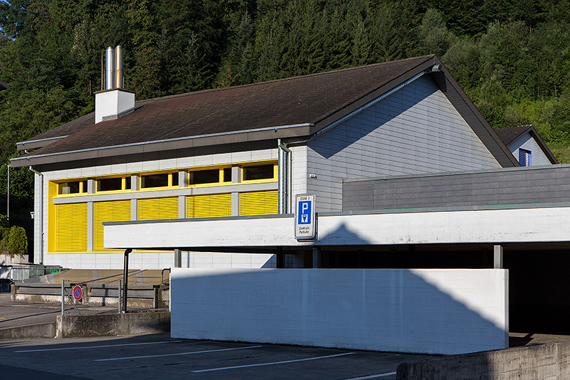 Schulhaus Berghof in Wolhusen