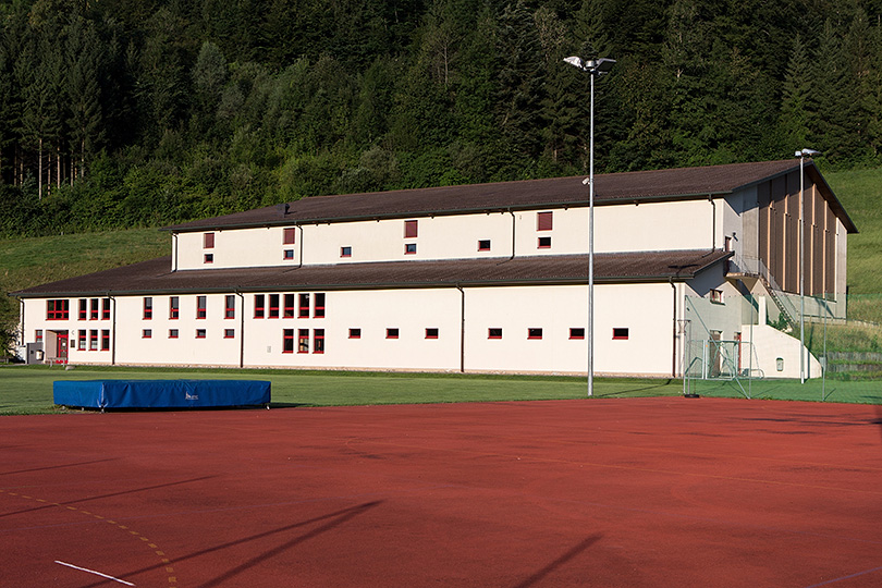 Sporthalle, Schulhaus Berghof in Wolhusen