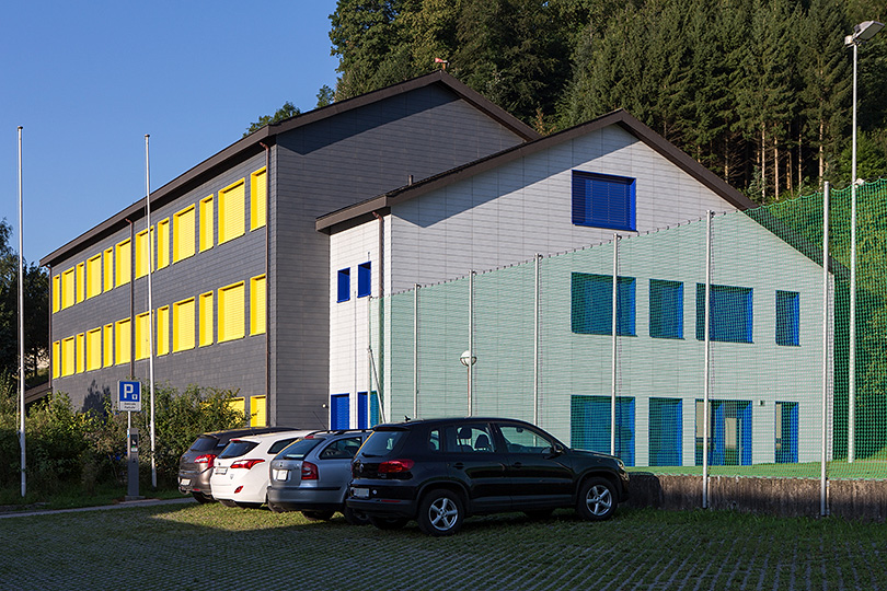 Schulhaus Berghof in Wolhusen