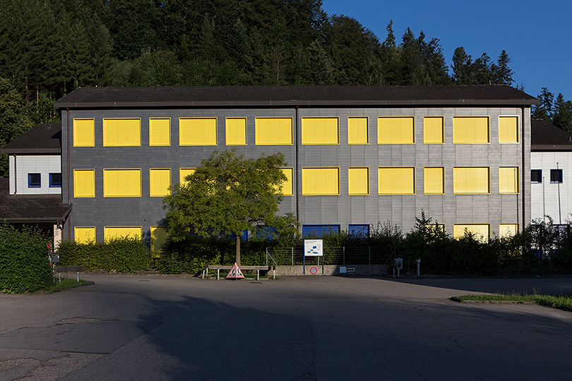 Schulhaus Berghof in Wolhusen