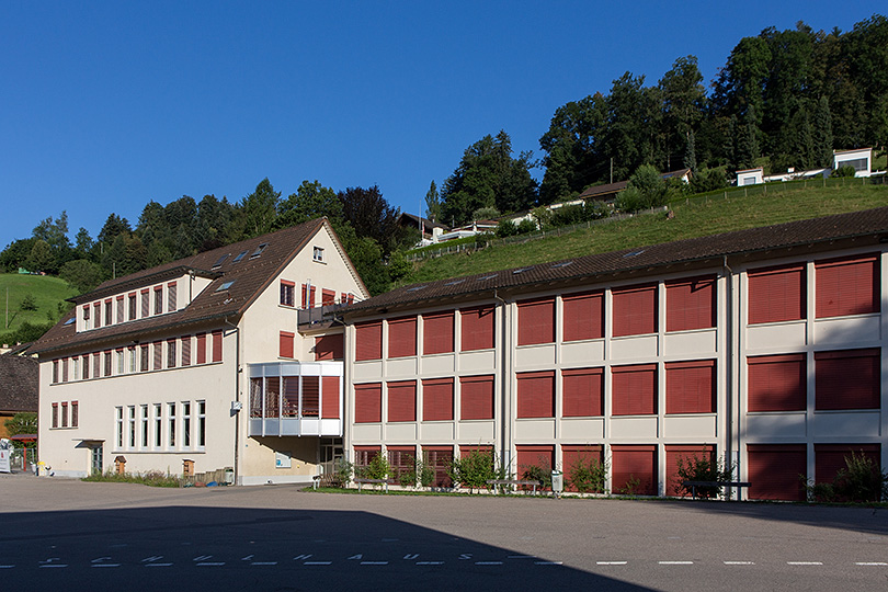 Schulhaus Rainheim in Wolhusen