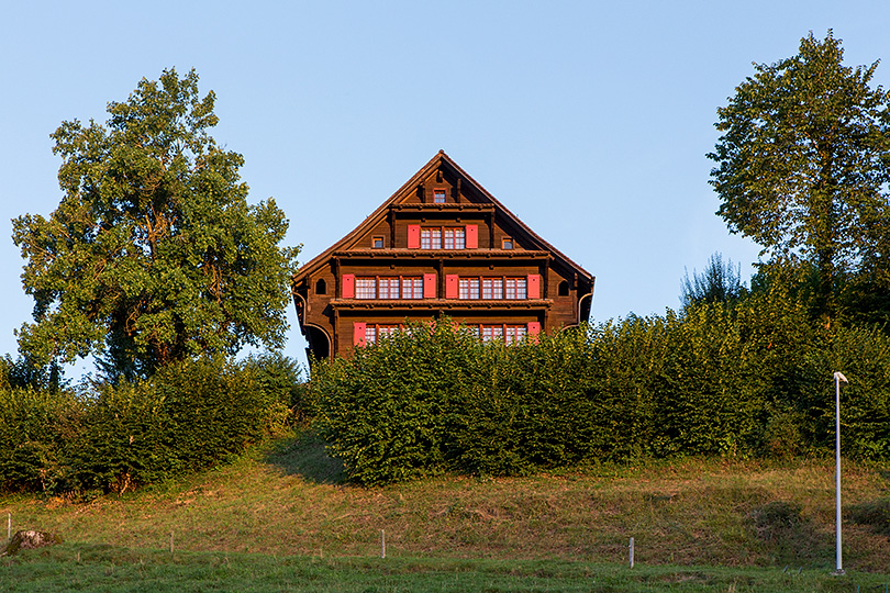 Pfarrhaus in Romoos