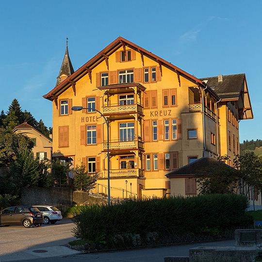 Hotel Kreuz in Romoos