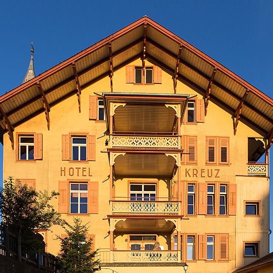 Hotel Kreuz in Romoos