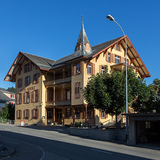 Hotel Kreuz in Romoos