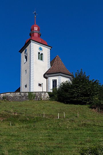 Pfarrkirche in Romoos