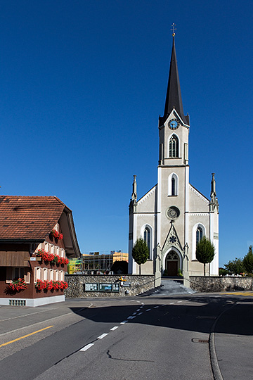 Kirche St. Nikolaus in Doppleschwand