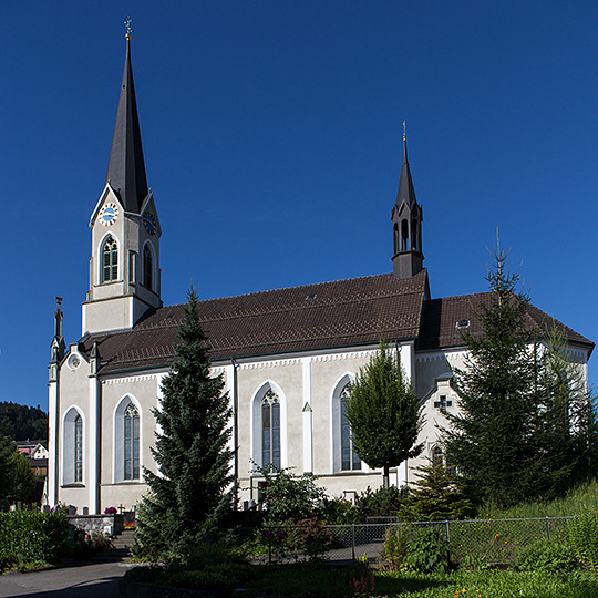 Kirche St. Nikolaus in Doppleschwand