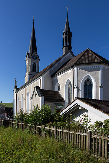 Kirche St. Nikolaus in Doppleschwand