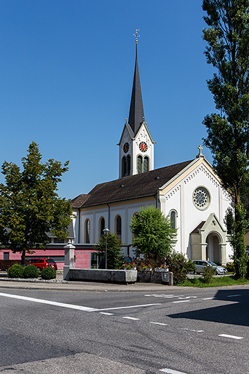 Pfarrkirche in Menznau