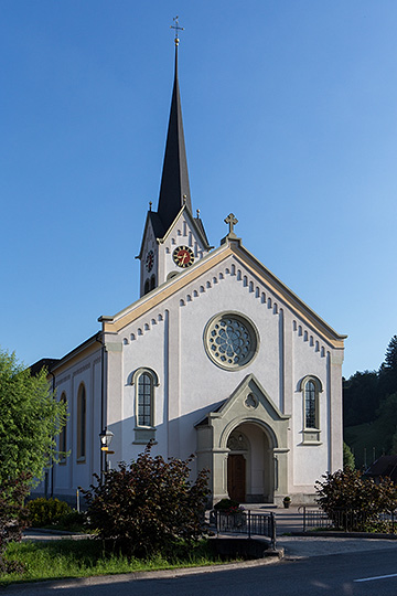 Pfarrkirche in Menznau