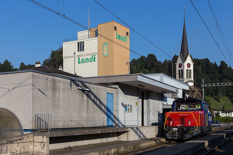 Bahnhof Menznau