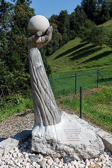 Gedenkstätte in Menznau