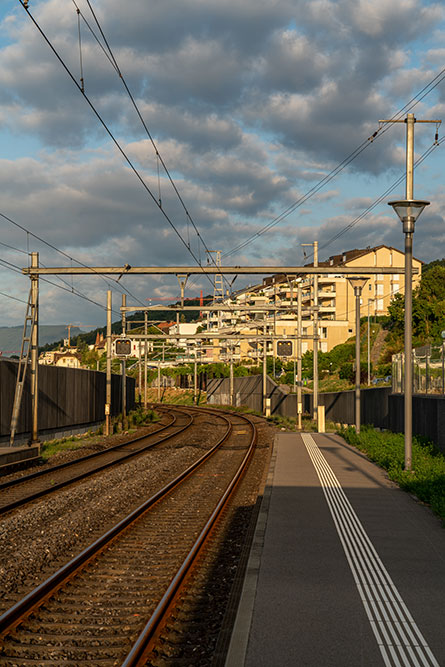 Gare CFF Saint-Blaise