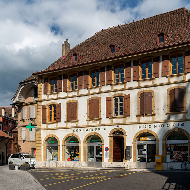 Grand'Rue de Saint-Blaise NE