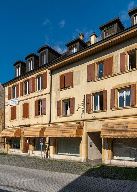 Rue du Temple