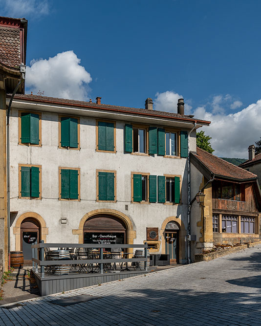 Rue du Temple