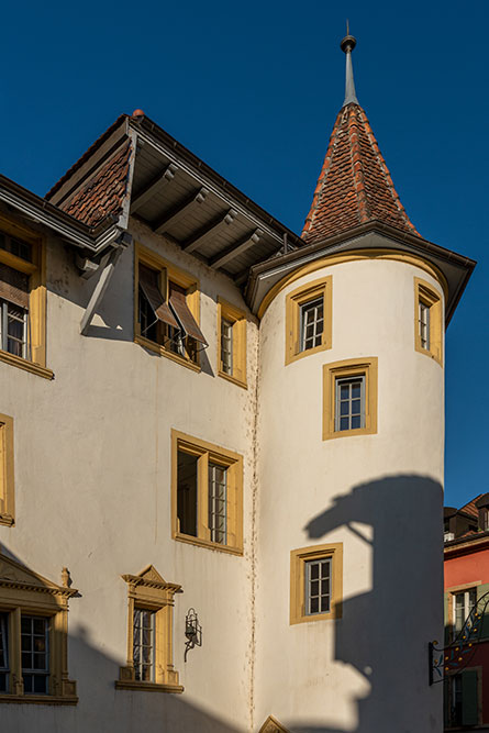 Grand'Rue à Saint-Blaise