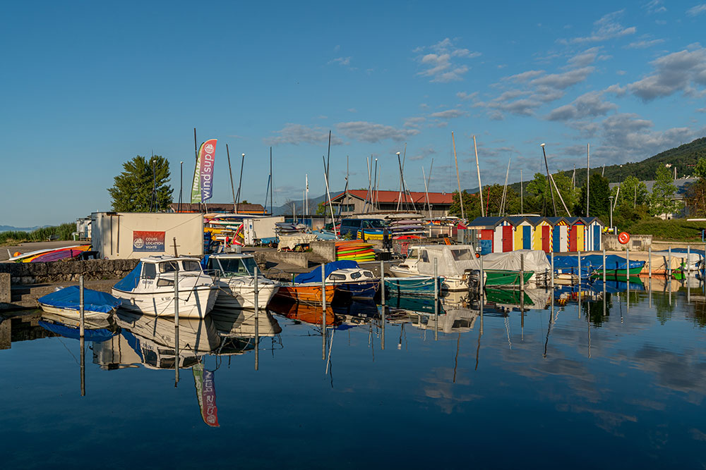 Port de Saint-Blaise NE