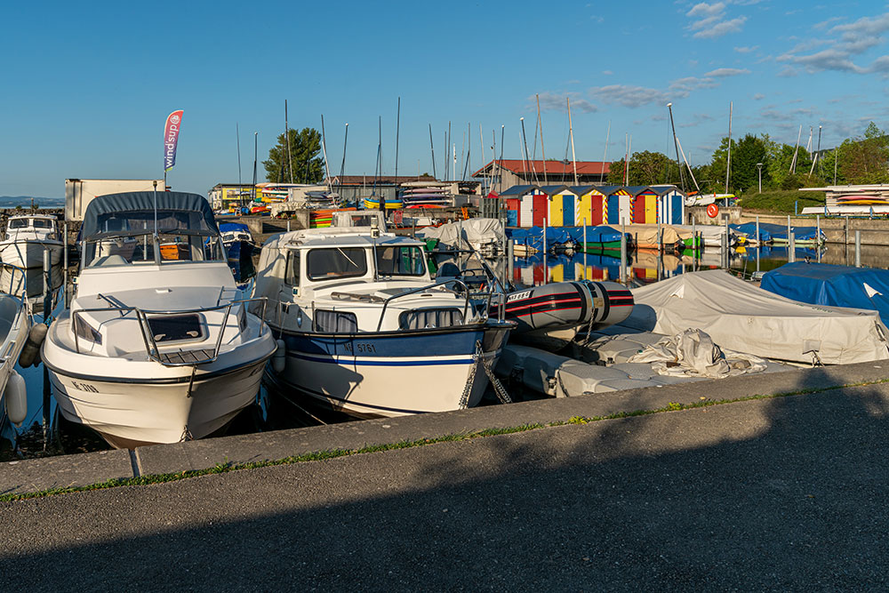 Port de Saint-Blaise NE