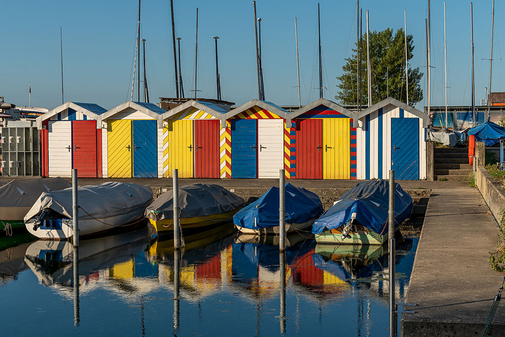 Port de Saint-Blaise NE