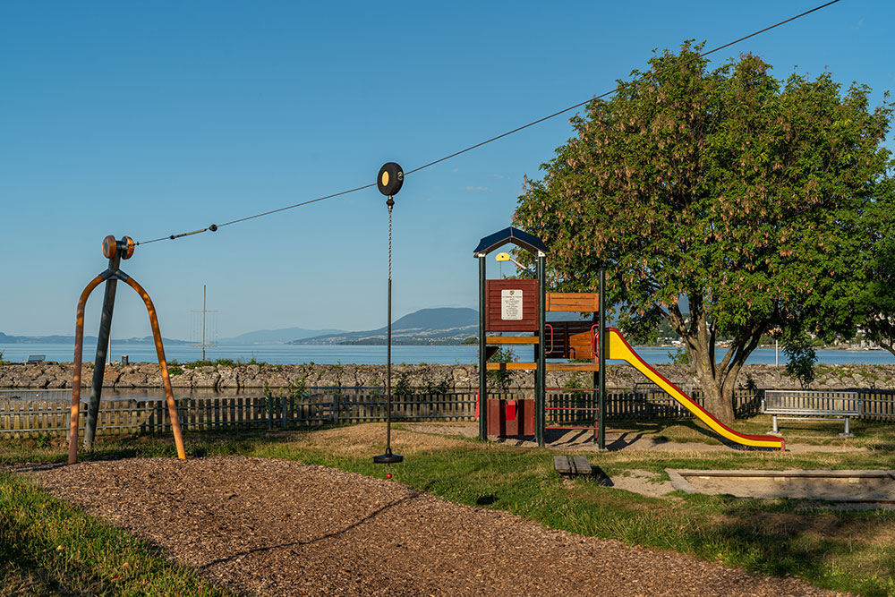 Port de Saint-Blaise NE