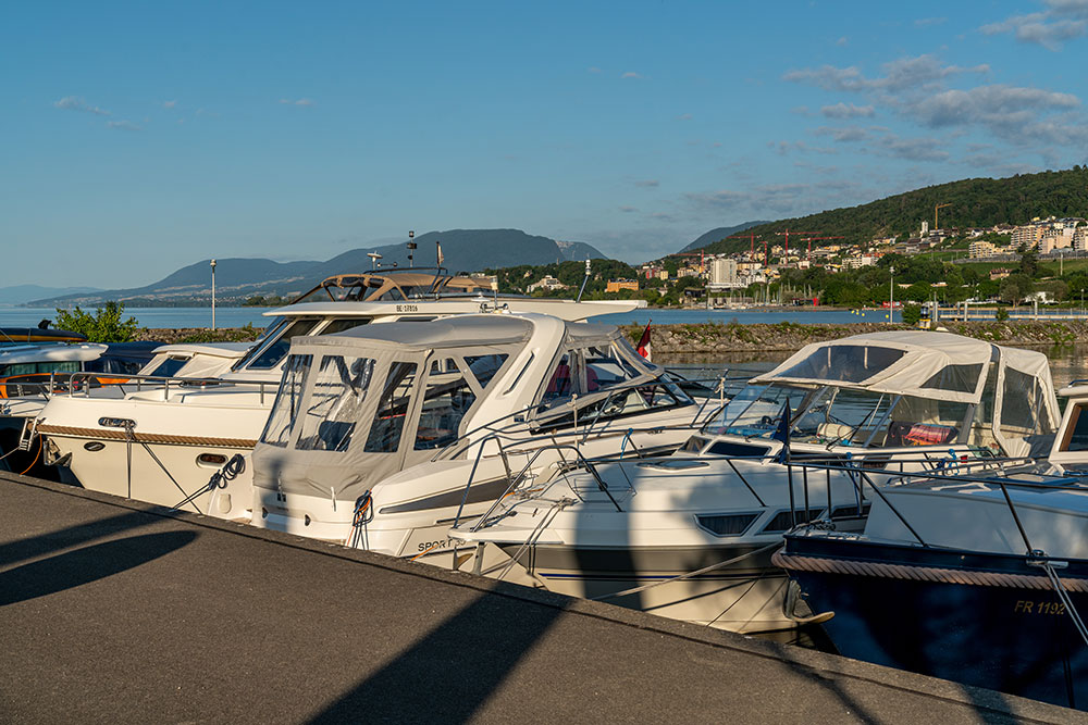 Port de Saint-Blaise NE