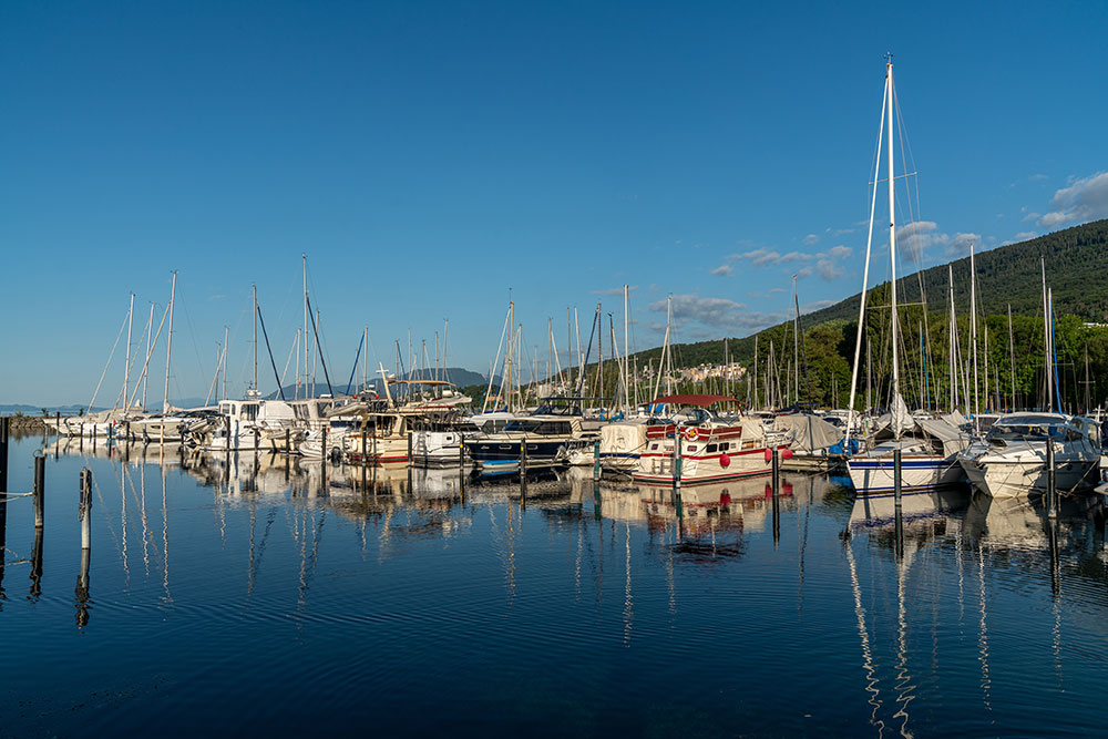 Port de Saint-Blaise NE