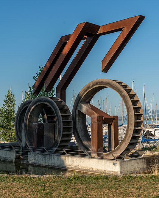 Port de Saint-Blaise NE