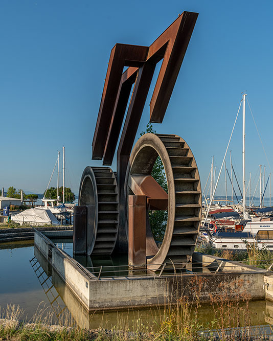 Port de Saint-Blaise NE