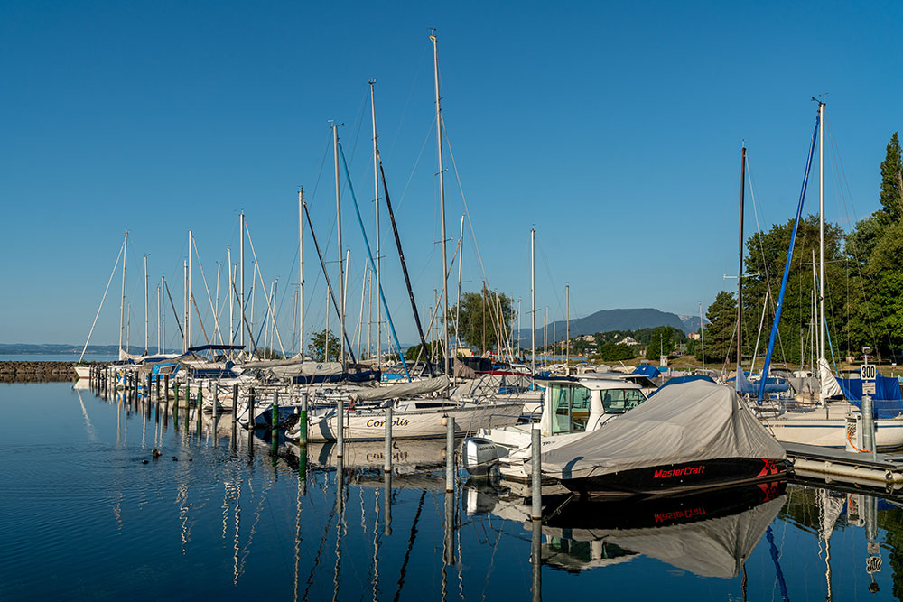 Port de Saint-Blaise NE