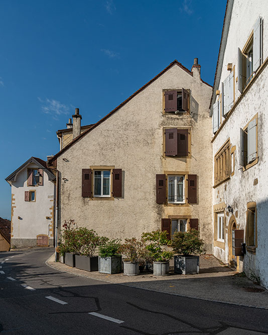 Rue de la Châtellenie