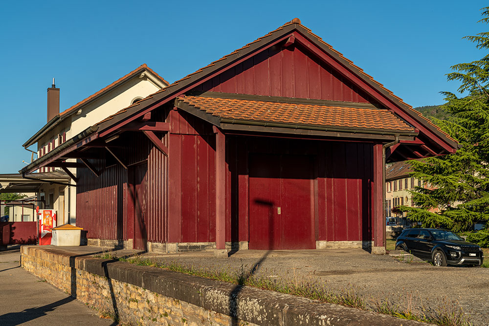 Gare à Cressier