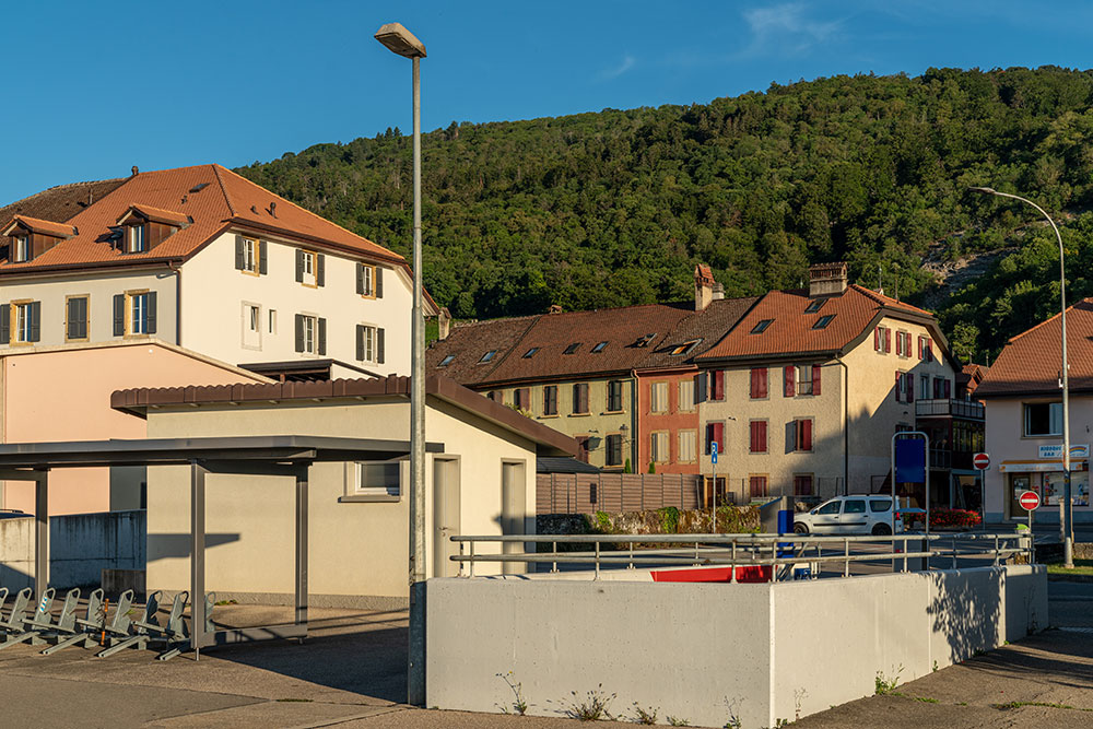 Gare à Cressier