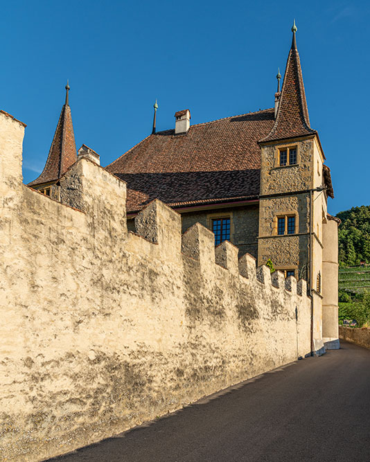 Château de Cressier