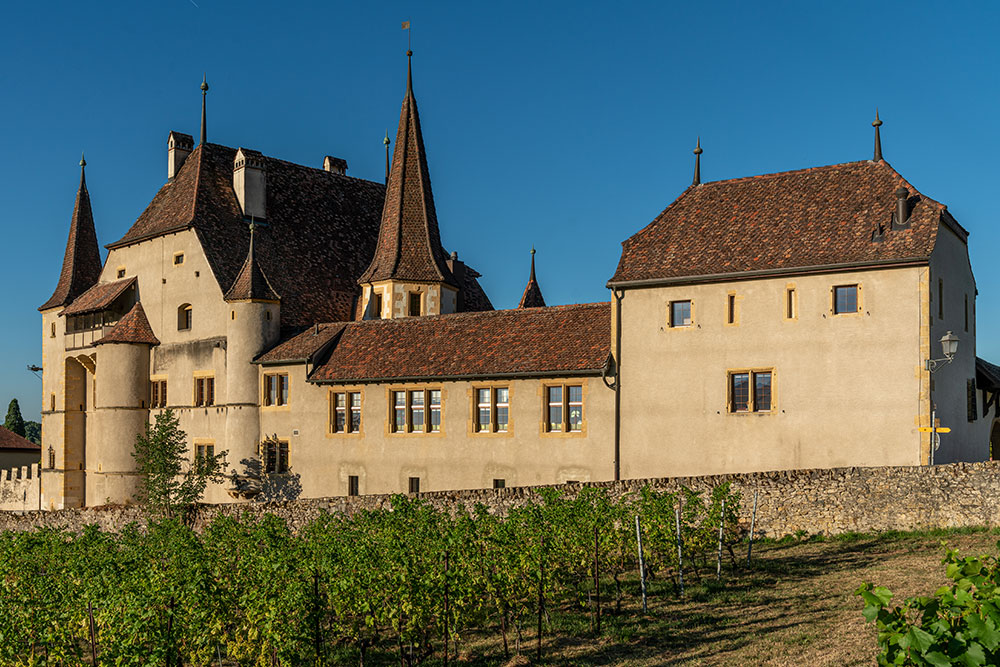 Château de Cressier