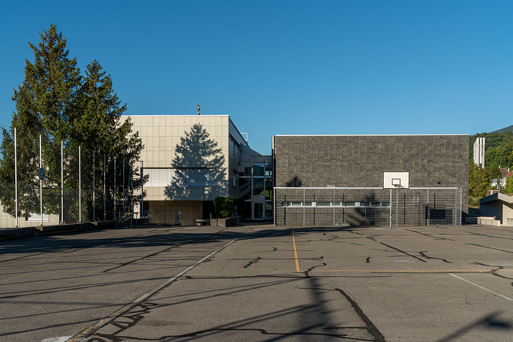 Ecole à Cressier