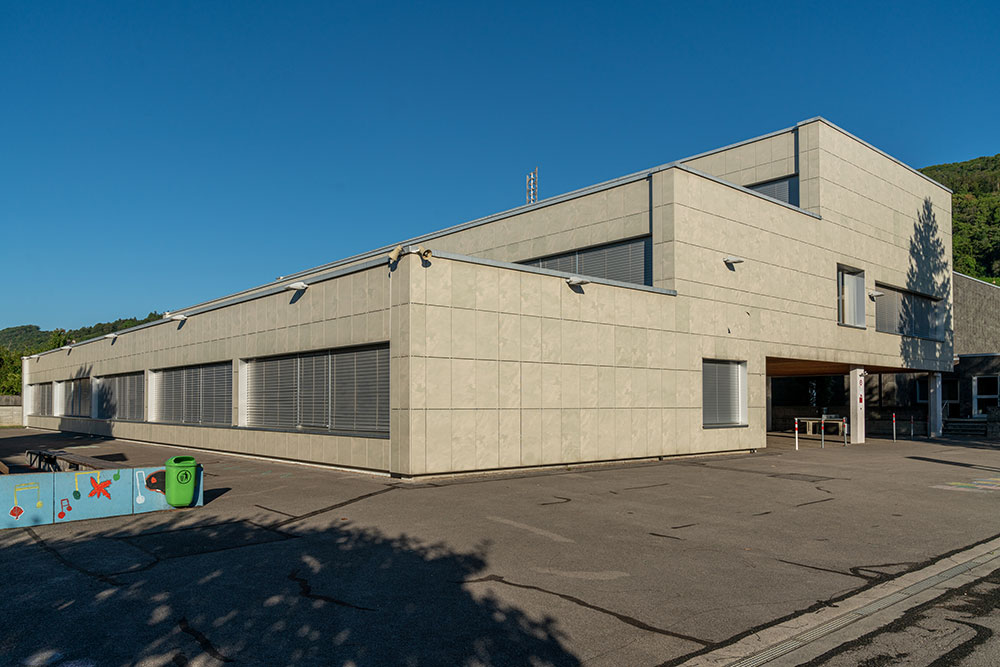 Ecole à Cressier